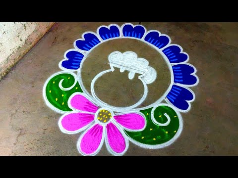 Pongal paanai kolam|Pongal pot rangoli|sankranti muggulu|bhogi kundalu muggulu|Super Amazingrangoli