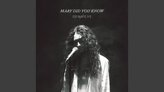 Mary Did You Know
