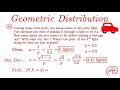 Geometric Distribution Concepts