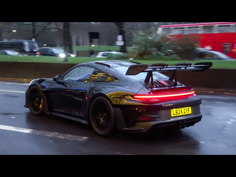 Supercars in London December 2024 - #CSATW689