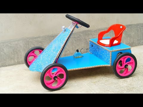 How to Make Electric Go Kart 30 km speed
