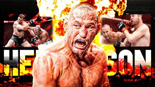 El ASCENSO Y CAÍDA de la "BOMBA H" de las MMA: La Historia de Dan Henderson