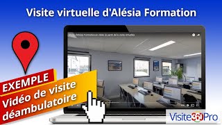 Visite virtuelle Alésia Formation