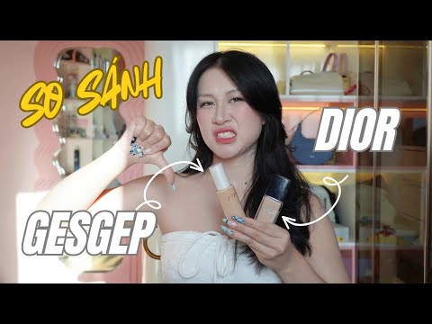 [REVIEW] Bóc trần sự thật về màn SEEDING lố: GESGEP CÓ ĐỦ TRÌNH ĐỂ ĐƯỢC SO SÁNH VỚI DIOR? | Ngân đây