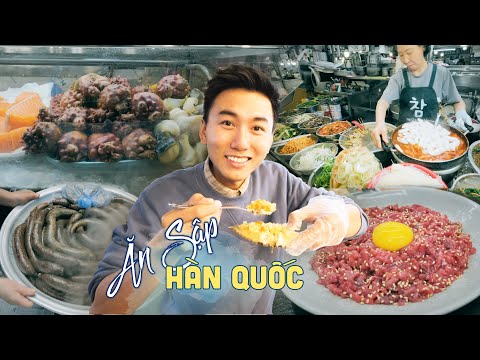 🇰🇷Chợ Gwangjang - Thiên Đường Ăn Uống |Du lịch ẩm thực Hàn Quốc #4