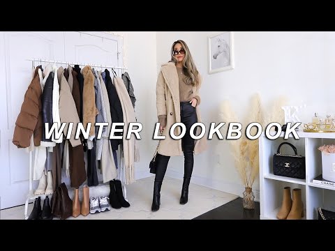WINTER LOOKBOOK 2021 ❄️ 12 Cozy & Trendy Outfits