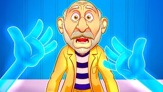 I Pranked Grandpa as a GHOST! 👻 (He FREAKED OUT!)