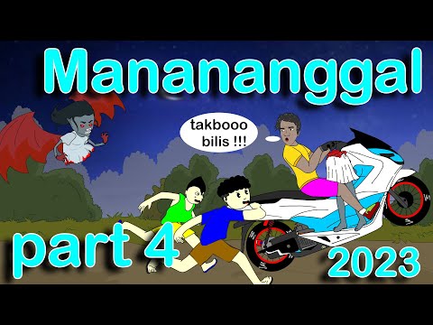 Manananggal part 4 |  Pinoy Animation