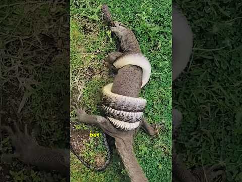 Lizard That Laugh At Snake - Lizard vs Snake 🦎😱🐍