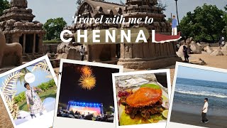 Chennai Travel Vlog | Day 1