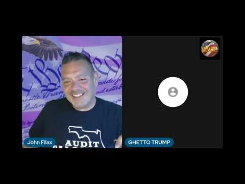 Ghetto Trump Joins my New Podcast
