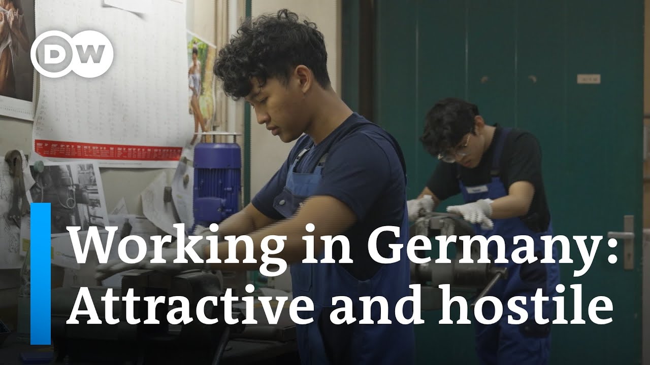 OECD study: Foreign workers like Germany, despite discrimination | DW News