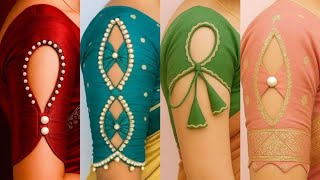 New Fancy Sleeves Design For Blouse | Saree Blouse Ke Baju Ke Designs| Latest Blouse Sleeves Pattern