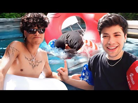 Hot Tub Truth or Dunk ft. Larray