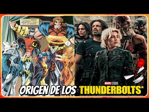 ¿Cuál es el origen de los THUNDERBOLTS? | Historias de cómics