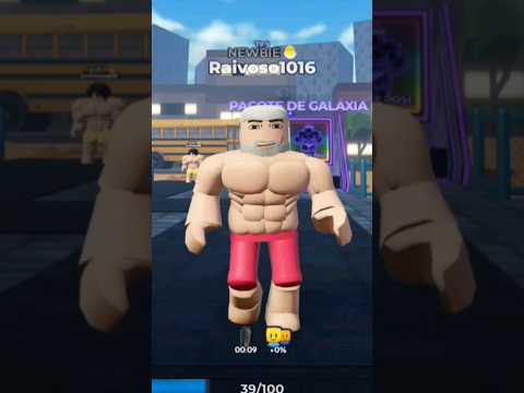 Lula na academia! #shorts #roblox