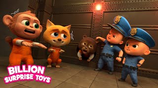 Tunnel Trouble & the Dusty Armory Escape - Kids Song