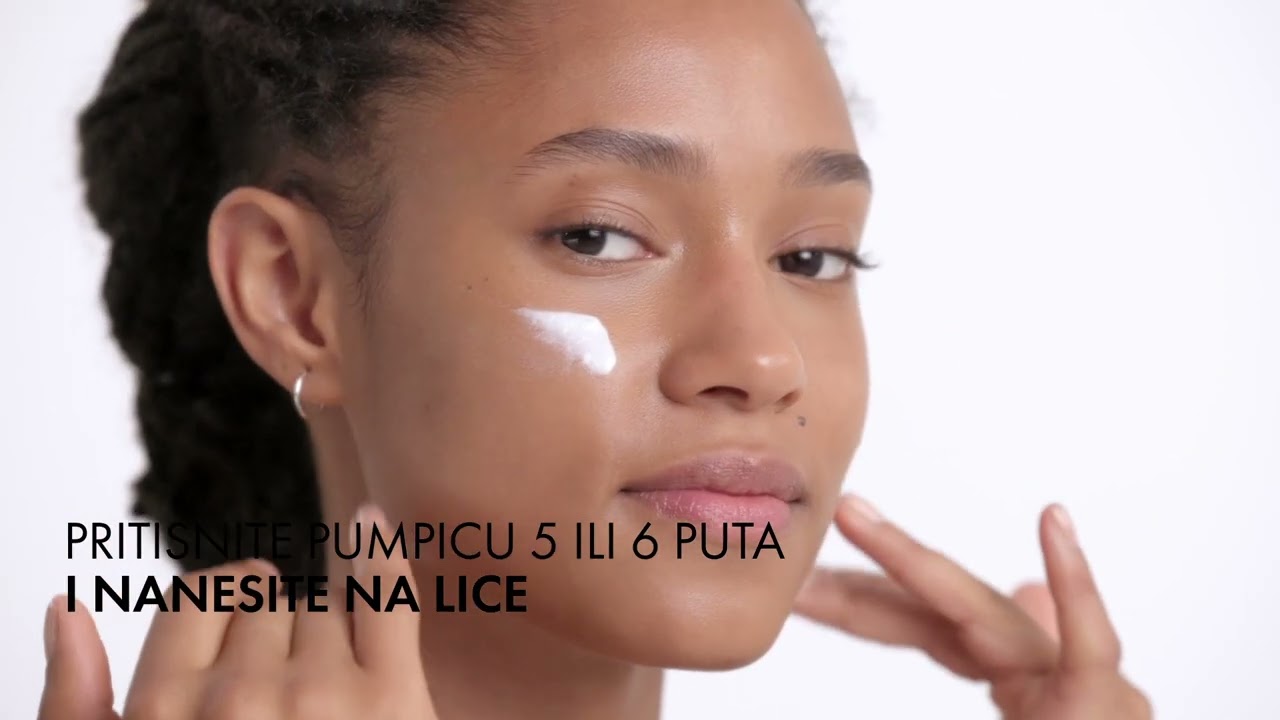 KAKO KORISTITI? CAPITAL SOLEIL UV-AGE DAILY FLUID SPF 50+