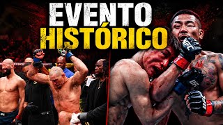 UFC 328: EL EVENTO ROMPE QUINIELAS 
