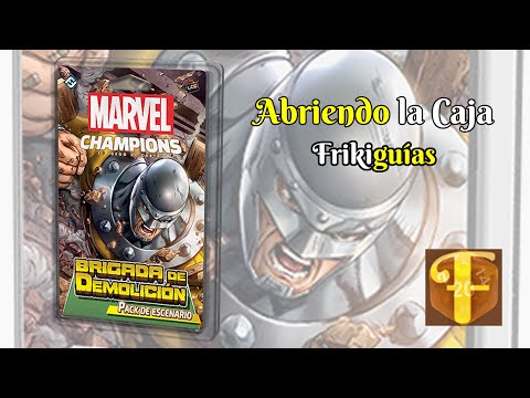 Reseña Marvel Champions: The Card Game – The Wrecking Crew Scenario Pack