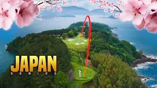 I didn't know golf in Japan was THIS beautiful