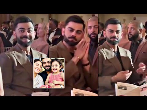 Virat Kohli's Adorable Reaction On Anushka Sharma Taking Care Of His Babies Vamika & Akaay Kohli!