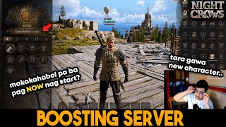 🔴Update sa bootcamp🔴Kailan ang start🔴night crows
