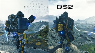 Death Stranding 2 Vs Original - Creative Stealth Takedowns (Insane Catapult Moves)