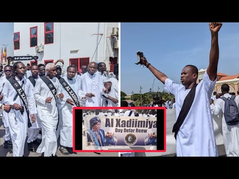 Celebration Commemoration du retour d'exil de Cheikh Ahmadou Bamba