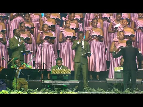 Uhoraho yambwiye ijambo | Sadiki B. Anicet | Chorale de Kigali | Christmas Carols Concert