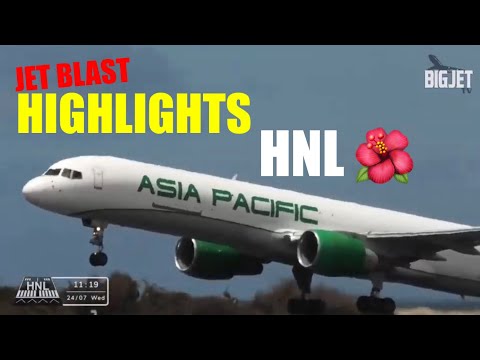 HIGHLIGHTS ~ HNL JET BLAST