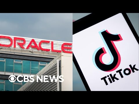YouTube video thumbnail: Tech Giant Oracle Could Play Role in Tiktok Deal Between U.S. and China, Sources say