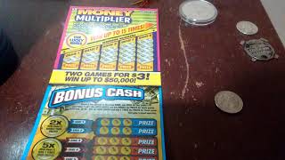 💸💸Money Multiplier💸💸 $3 Ohio lottery Ticket 055 Please Subscribe Like & Share