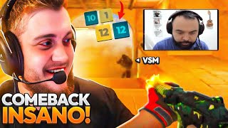 CONSEGUIMOS BUSCAR O JOGO QUASE PERDIDO!🔥