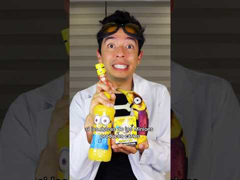 Los Dulces de los Minions Producen Caries? 🍯