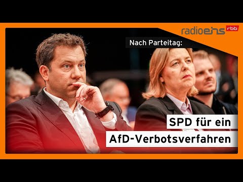 AfD ban proceedings demand: Now also the SPD closed – The weekly start commentary