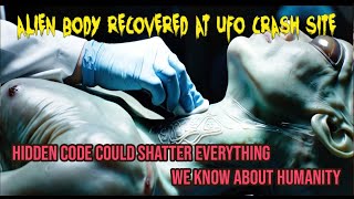 Alien Body Recovered at UFO Crash Site|Hidden Code Could Shatter Everything We Know About Humanity