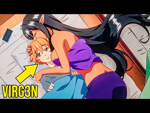 🔥PROTA VIRG3N ES PROF4NADO POR UNA ELFA OSCURA | Anime Resumen