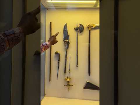 Antique Hidden Weapons In Mehrangarh Fort Jodhpur 😱 #ytshorts #shorts