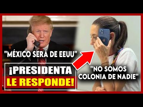 ¡TRUMP QUIERE CONQUISTAR TERRITORIO MEXICANO! ALERTA MUNDIAL, TODO MÉXICO ATENTO A ESTA NOTICIA