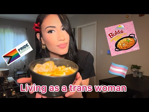 Bon-Appetot making spicy noodles and talking all things pride