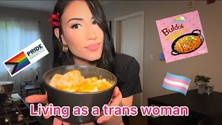 Bon-Appetot making spicy noodles and talking all things pride