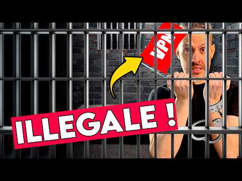Il lato OSCURO delle VPN, quando sono ILLEGALI ? (con avvocato)