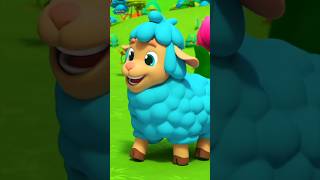 Baa Baa Black Sheep Rhymes for Kids #shorts #kidssongs #nurseryrhymes #singalong