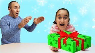 BABAMIN HEDİYESİNİ ALDIM - Learn Colors With Finger Family Song, Johny Johny Yes Papa Song