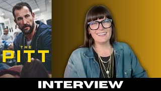 Interview With "The Pitt" Director Amanda Marsalis