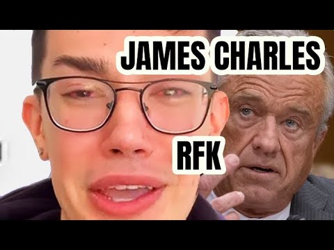 JAMES CHARLES MOCKS RFK IN DELETED VIDEO