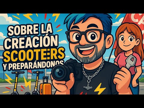 Sobre la creación, scooters y preparándonos  02/07/2025