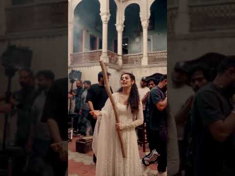 Making of Paon Ki Jutti #ishamalviya #shivpandit #jaani #teamarvindrkhaira