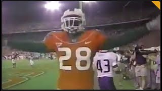 Washington Huskies vs Miami Hurricanes (2001)